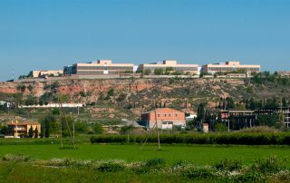 Parque Científico y Tecnológico Agroalimentario en Gardeny, Lleida