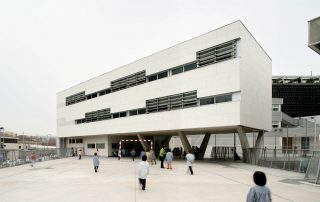 Escuela El Tren de Fort Pienc en Barcelona