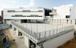 Escuela El Tren de Fort Pienc en Barcelona