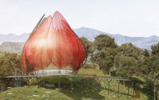 Pabellón para la Expo de Horticultura 2014 en Qingdao