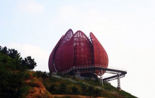 Pabellón para la Expo de Horticultura 2014 en Qingdao