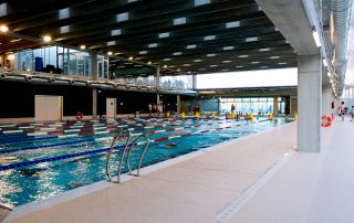 Piscina cubierta en Lleida