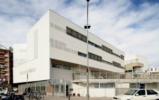 Escuela El Tren de Fort Pienc en Barcelona