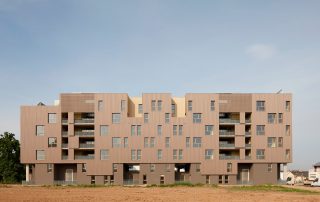 Viviendas sociales de alquiler en Rennes, Francia