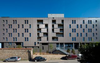 Viviendas sociales de alquiler en Rennes, Francia